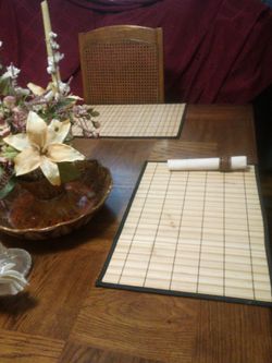 China closet, table w/ 4chairs.real wood
