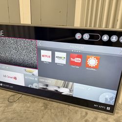 LG TV 1080p Smart LED TV - 47" Class