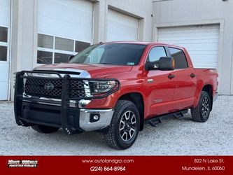 2018 Toyota Tundra CrewMax