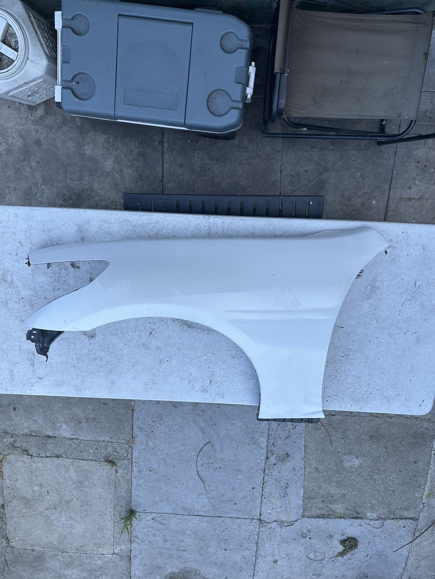 Infiniti G37 Sedan 08-12 Driver Side Fender