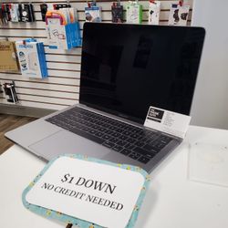 Apple MacBook Pro 13 inch 2017 Laptop - 90 DAY WARRANTY - $1 DOWN - NO CREDIT NEEDED 