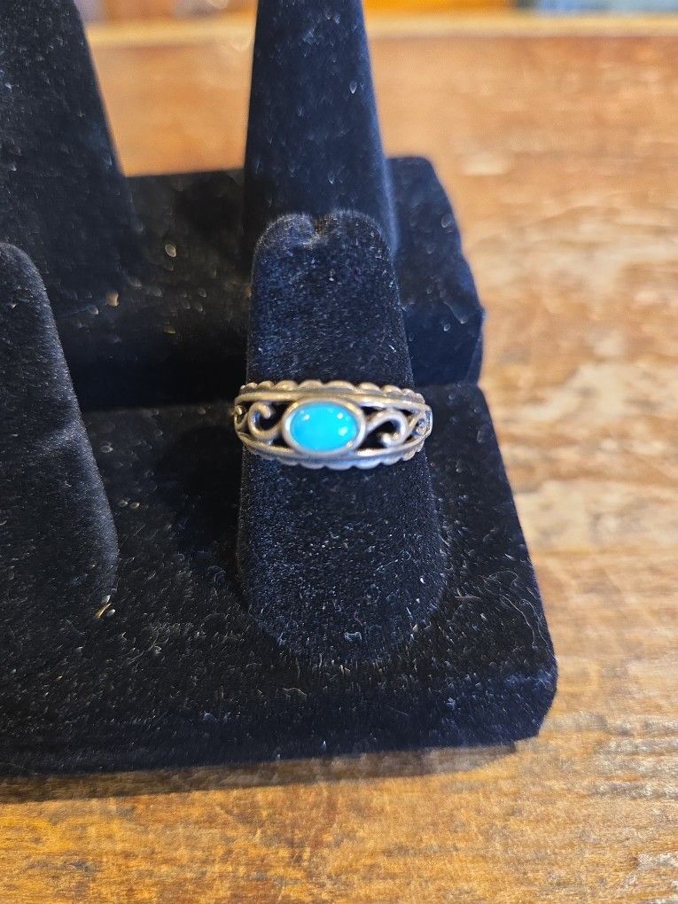Vintage Turquoise Ring