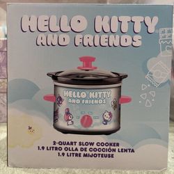 Hello Kitty Slow cooker Brand New 