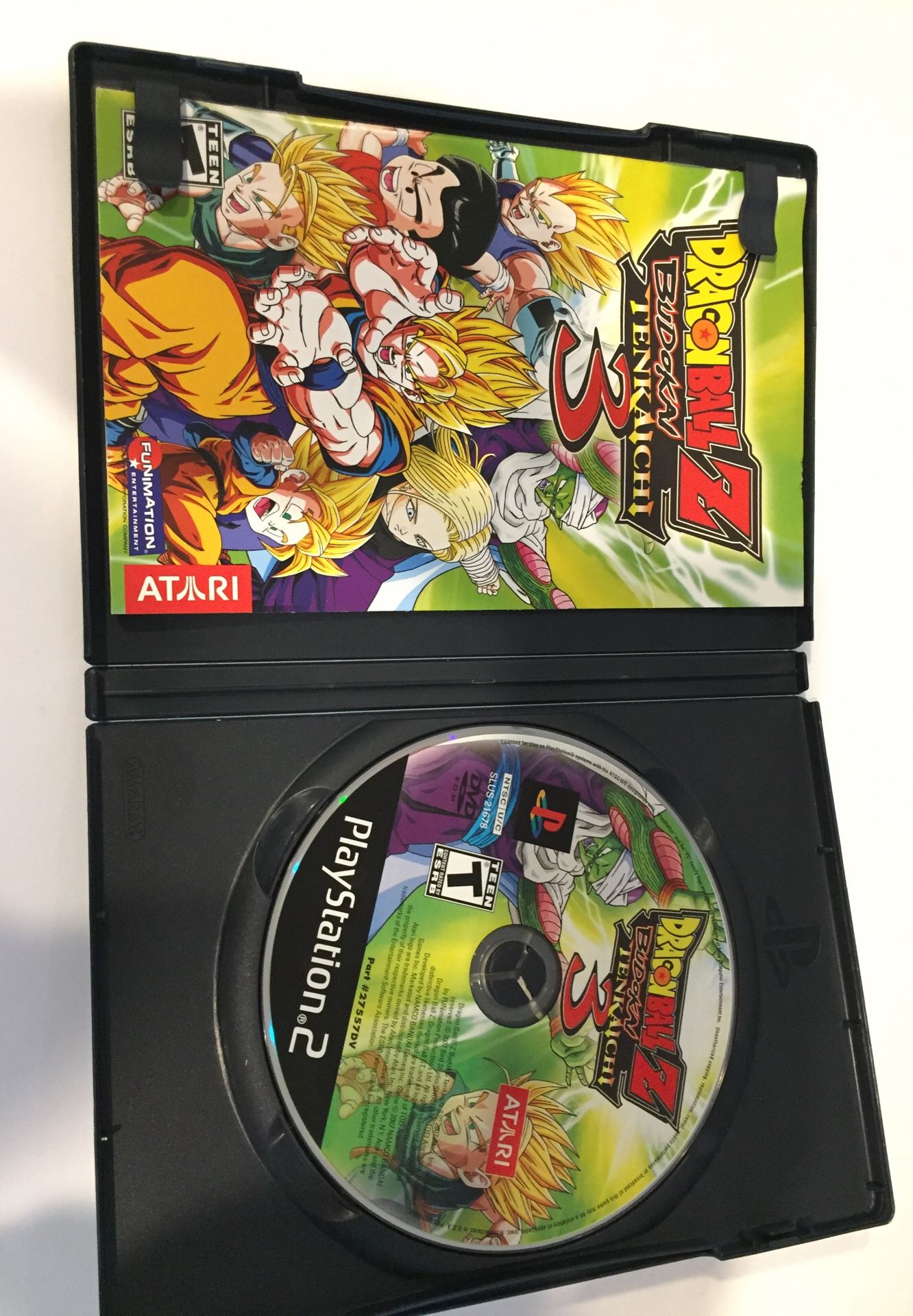 Dragon Ball Z Budokai Tenkaichi 3 PS2 With Bonus Disc for Sale in Las  Vegas, NV - OfferUp