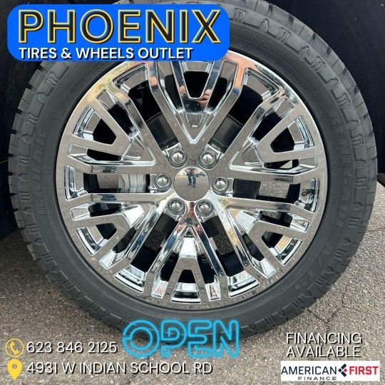 PHOENIX TIRES AND WHEELS OUTLET •°•°°••° RAMTOYOTASILVERADO