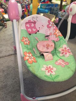 Baby swing