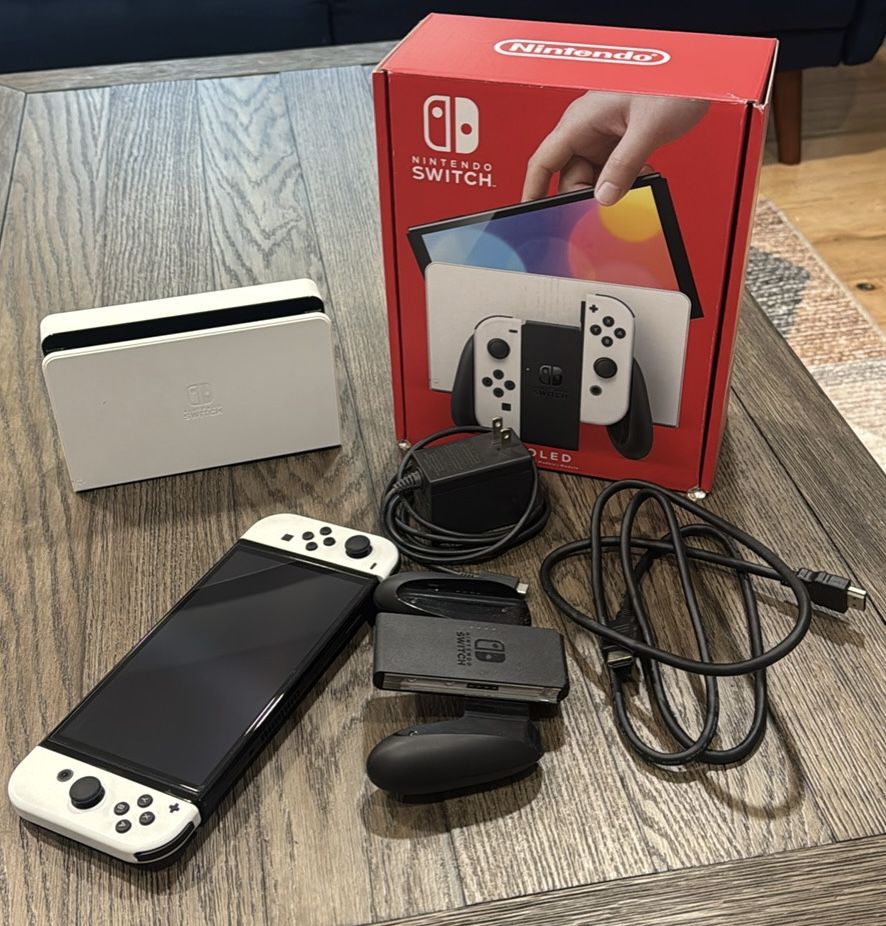 OLED Nintendo Switch