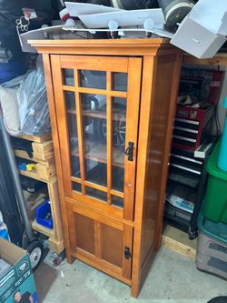 Wooden dresser hitch