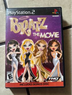 Bratz the movie ps2 game