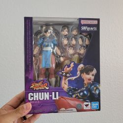 Bandai Namco S.H.Figuarts Chun-Li Outfit 2 Street Fighter Figure w/ Parts