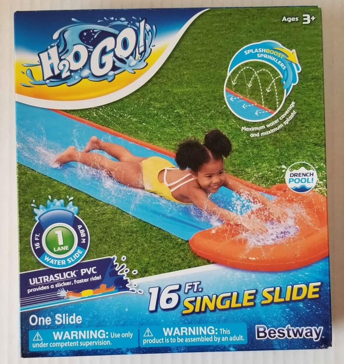 H20 Go Single Slide NEW