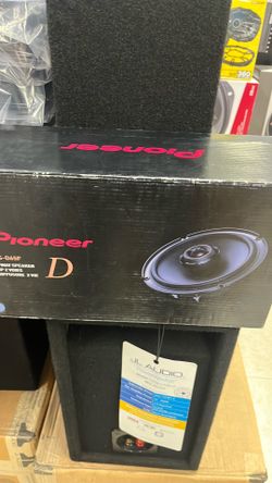 Pioneer D Series 6.5” Speakers