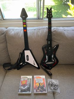 Guitar Hero Bundle for Wii