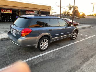 2006 Subaru Outback TRADE FOR MINI VAN
