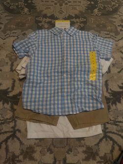 Janie and Jack 3-Piece Set Size 5
