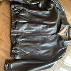 Polo Leather Jacket 