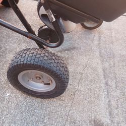 Sprayer  It Can Be Pull By Mower 