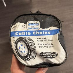 Vehicle Snow Chains - Sedan 