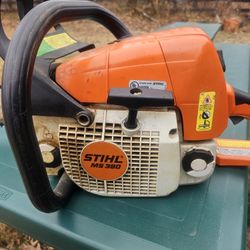 Stihl MS 390 Chainsaw 