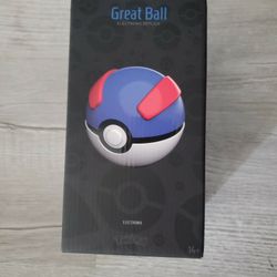Pokemon Great Ball Die-cast Replica