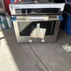 New Wall Oven 