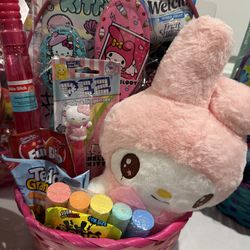 My melody, Easter basket