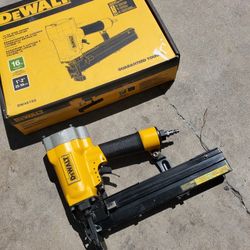 DEWALT
Corded Pneumatic 16-Gauge 1 in. Crown Lathing Stapler