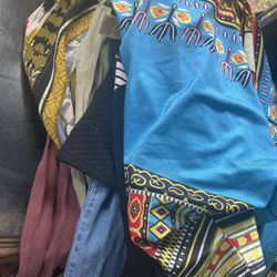 clothes médium and. shoes 