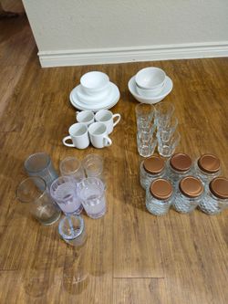 Crockery - Only 1 $ each