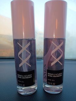 Nexxus repair and nourishing hair oils new $7 each must pick up in Edinburg no holds