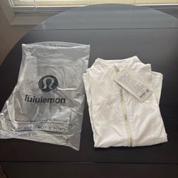 Lululemon Define Jacket White Size 4