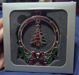 2024 Metal Christmas Ornament