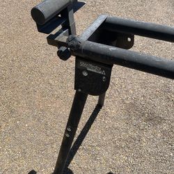 Miter saw stand