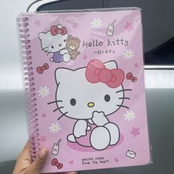 Large Hello Kitty Notebook