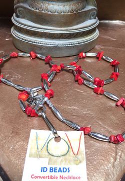 Coral Necklace. SALE New Item Now $10