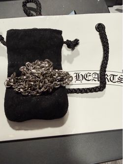 Chrome Hearts 24” Paper chain Necklace. New. No Trades