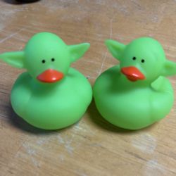 Yoda rubber duck sales