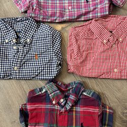 Polo Ralph Lauren toddler shirts