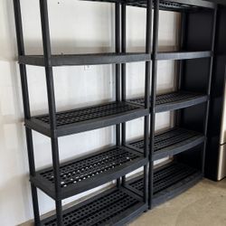 Shelving Units/Racks (2)