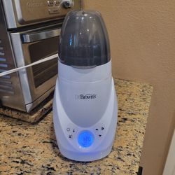 Baby bottle warmer