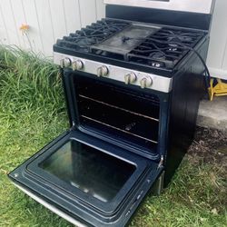 Gas Stove 