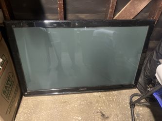 Panasonic 40” Screen Tv Plasma