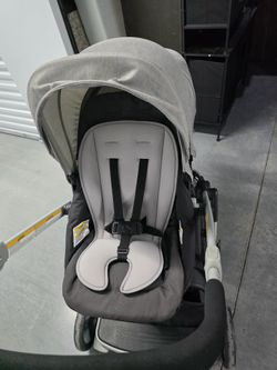 Graco Ready2Grow LX 2.0 Double Stroller Features Bench Seat and Standing Platform Options, Clark, Grey