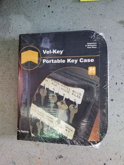 Key Systems, Vel-Key, Portable Key Case. 24 Key Tags