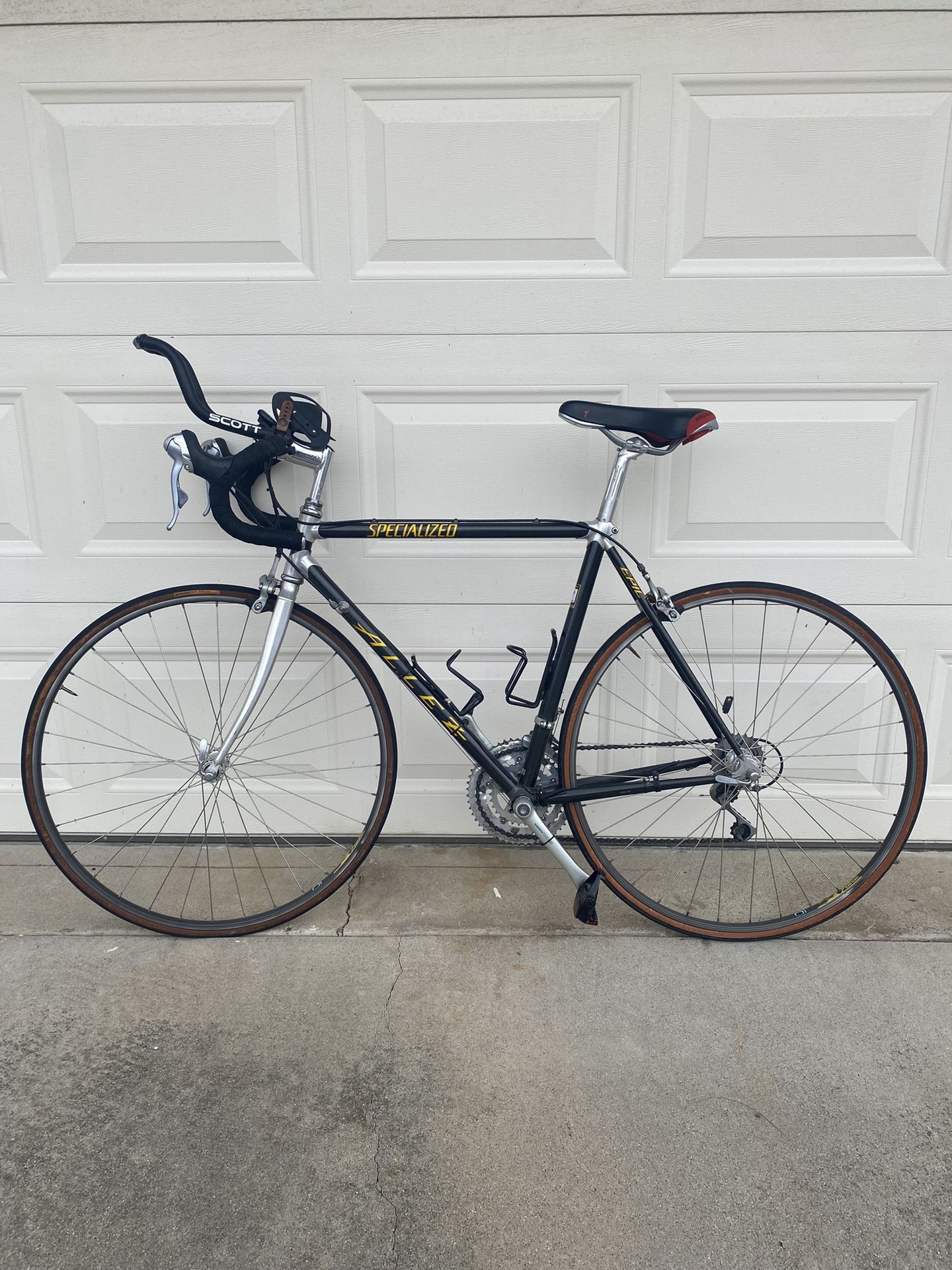 Specialized Alex Epic Road Bike Carbon Fiber