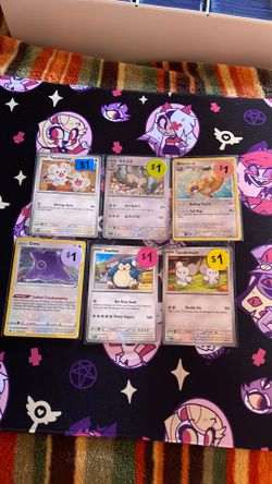✨Common Pokemon Card(Color Less Type):Part 2✨