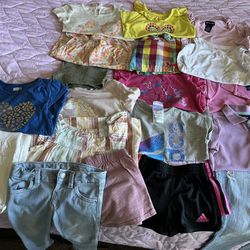 Clothes For Girls Size 4