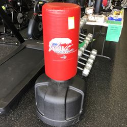 Century Wave Master Punching Bag With Adjustable Height