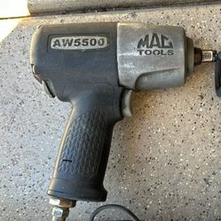 Mac Tools AW5500 Air Impact Wrench – Heavy Duty