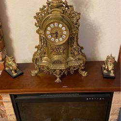 Big Brass clocks